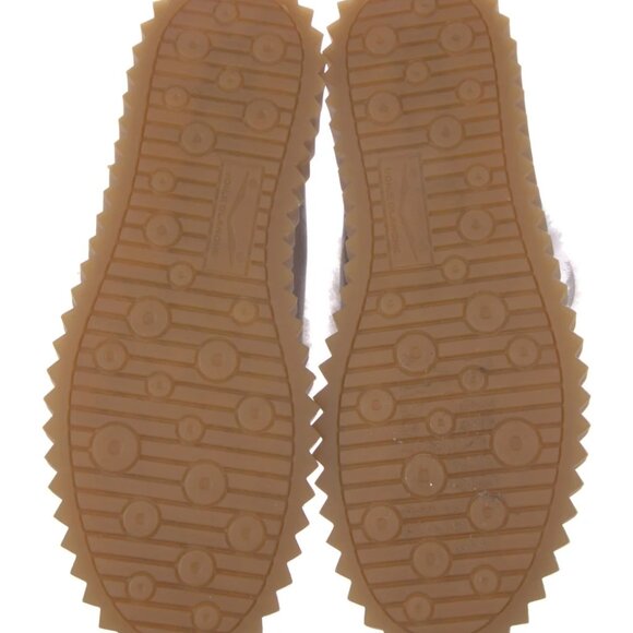 NEW VOILE BLANCHE Bice Honey Shearling Lined Leather Booties light grey 1266tn - Picture 6 of 8